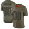 Youth's Custom Atlanta Falcons Limited Custom 2019 Salute to Service Jersey - Camo - Replica