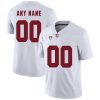 Stanford Football Jersey Custom for Youth Stanford Cardinal Custom White 2021-22 College Football Jersey - Replica