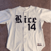 Youth's Custom Rice Owls Baseball Jersey - Replica