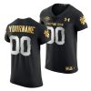 Youth's Notre Dame Fighting Irish Custom Black Golden Edition Jersey 2020-21 - Replica