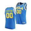 Youth's UCLA Bruins Custom 2021 March Madness Final Four Blue PAC-12 Jersey - Replica