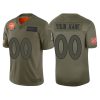 Youth's Custom Denver Broncos 2019 Salute to Service Camo Jersey - Limited - Replica