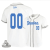 Youth's Custom Under Armour UCLA Bruins White Jersey - Replica