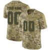 Customized Vikings Jersey for Youth CUSTOM MINNESOTA VIKINGS LIMITED CAMO 2018 SALUTE TO SERVICE JERSEY