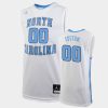 Youth's North Carolina Tar Heels White Replica Jordan Brand Custom Jersey