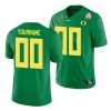 Youth's Oregon Ducks Custom Green 2021 Fiesta Bowl Game Jersey - Replica