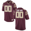 Youth's Florida State Seminoles crimson Customized Football Jersey , NCAA jerseys - Replica