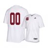 Youth's NC State Wolfpack White Custom Baseball Jersey - Replica