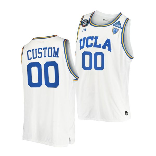 Youth's UCLA Bruins Custom 2021 March Madness Final Four White JRW Jersey - Replica