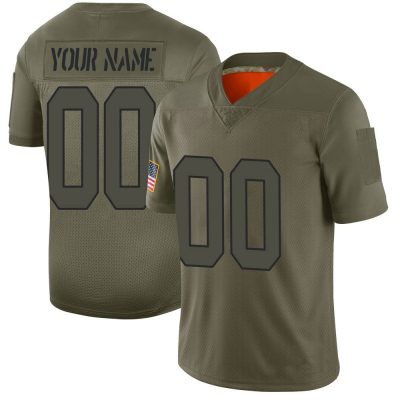 Custom Commanders Jersey for Youth Custom Camo Limited Washington Football Team 2019 Salute to Service Football Jersey