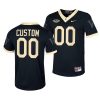 Youth's Wake Forest Demon Deacons Custom #00 Black Untouchable Jersey Football - Replica