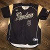 Youth's Game Worn Purdue Boilermakers Baseball Custom Jersey - Replica