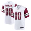 Custom Commanders Jersey for Men Washington Commanders Road Game Custom Player Jersey - White