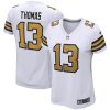 Saints Custom Jersey for Women New Orleans Saints Custom Alternate Game Jersey - White