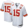 Men's Patrick Mahomes Kansas City Chiefs Road Game Jersey - White - Replica