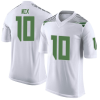 Men's Bo Nix Oregon Ducks Football College Jersey - White - Replica