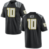 Youth's Bo Nix Oregon Ducks Football College Jersey - Black - Replica