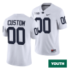 Custom Penn State Jerseys for Youth's Penn State Nittany Lions Custom 00 White 2021-22 College Football Limited Jersey - Replica