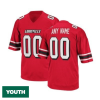 Youth's Louisville Cardinals Customizable Football Jersey - Replica