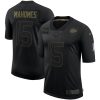 Men's Patrick Mahomes Black Kansas City Chiefs 2020 Salute To Service Limited Jersey - Replica