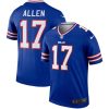 Youth's Josh Allen Buffalo Bills Legend Jersey - Royal - Replica