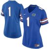 Custom Florida Gators Jersey, Royal Woman's, Replica Football Jersey