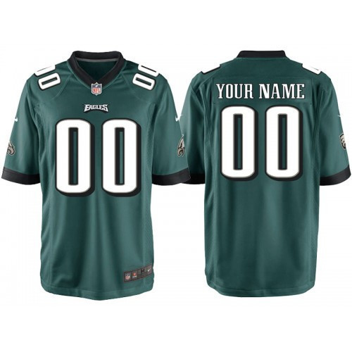 Custom Eagles Jersey - Vulius - NFL store jerseys