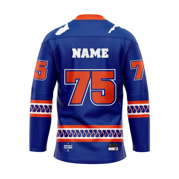 Custom Florida Gators Jersey, Royal Men's, Replica Hockey Jersey