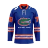 Custom Florida Gators Jersey, Royal Men's, Replica Hockey Jersey