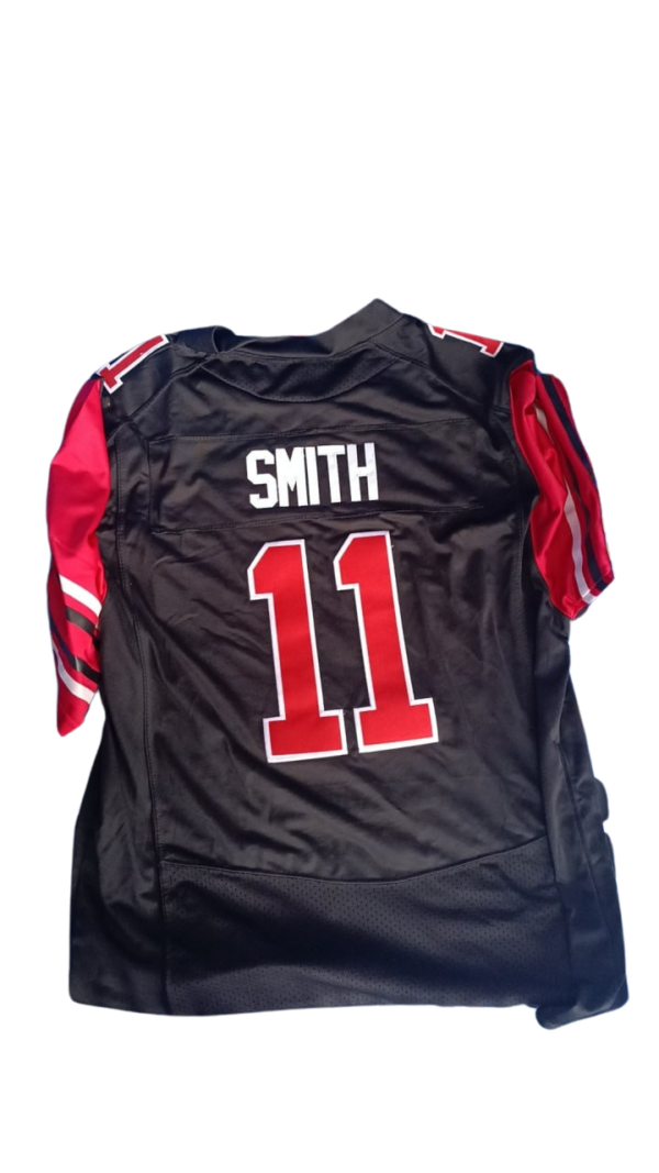 Custom Utah Utes Jersey, Black Men's, College Football Jersey