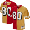 Jerry Rice Jersey, Scarlet/Gold Men's, 1994 Split Legacy Replica Jersey