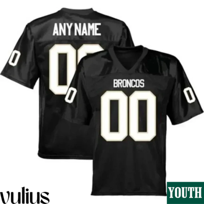 Custom Michigan Jerseys, Black Youth's, Style Customizable Football Jersey Jersey - Replica