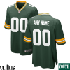 Packers Custom Jersey, Green Youth's, Home Game Custom Jersey -