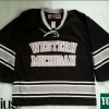 Custom Michigan Jerseys, Black Youth's, Custom Hockey Jersey - Replica