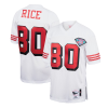 Jerry Rice Jersey, White Men's, 1994 Throwback Retired Player Jersey - Replica