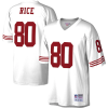 Jerry Rice Jersey, White Men's, Big & Tall 1990 Retired Player Replica Jersey