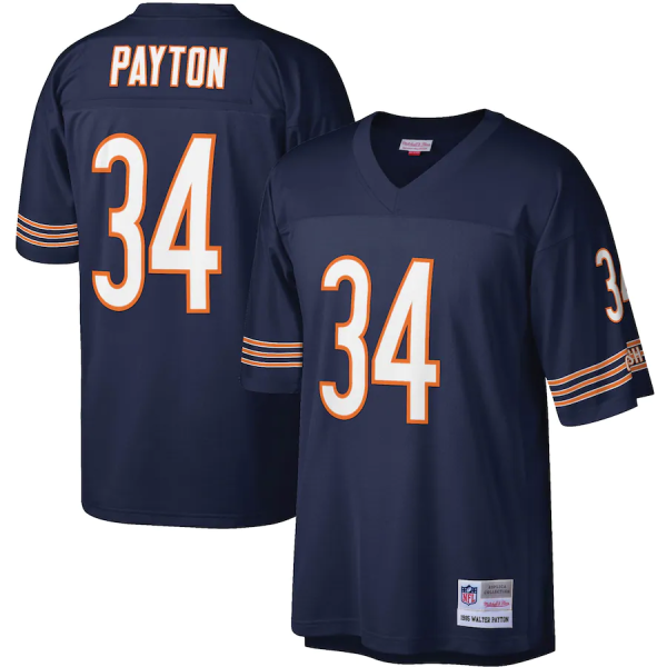 Walter Payton Jersey, Navy Men's, Legacy Replica Jersey