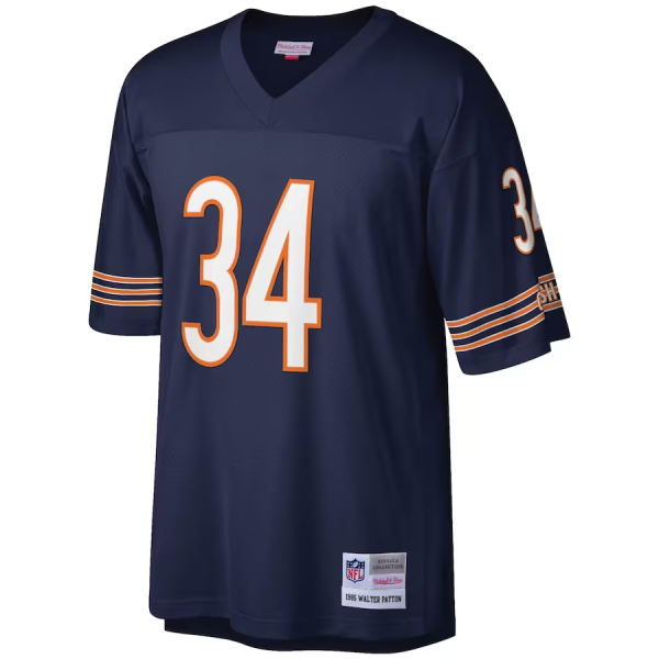 Walter Payton Jersey, Navy Men's, Legacy Replica Jersey