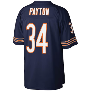 Walter Payton Jersey, Navy Men's, Legacy Replica Jersey