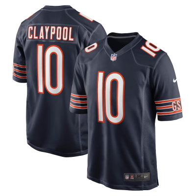 Chase Claypool Jersey, Navy Men's, Game Player Jersey - Replica