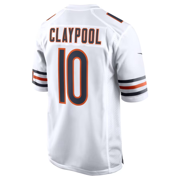 Chase Claypool Jersey, White Men's, Game Player Jersey - Replica