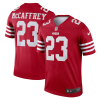 Christian Mccaffrey Jersey, Scarlet Men's, Legend Jersey - Replica