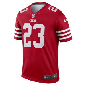 Christian Mccaffrey Jersey, Scarlet Men's, Legend Jersey - Replica