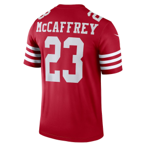 Christian Mccaffrey Jersey, Scarlet Men's, Legend Jersey - Replica