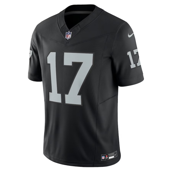 Davante Adams Jersey, Black Men's, Vapor F.U.S.E. Limited Jersey - Replica