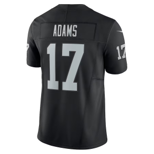 Davante Adams Jersey, Black Men's, Vapor F.U.S.E. Limited Jersey - Replica