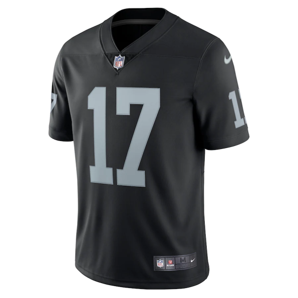 Davante Adams Jersey, Black Men's, Vapor Limited Jersey - Replica