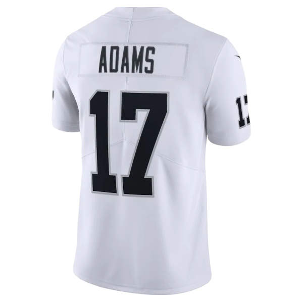 Davante Adams Jersey, White Men's, Vapor Limited Jersey - Replica