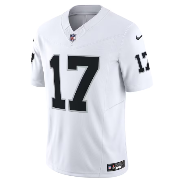 Davante Adams Jersey, White Men's, Vapor F.U.S.E. Limited Jersey - Replica