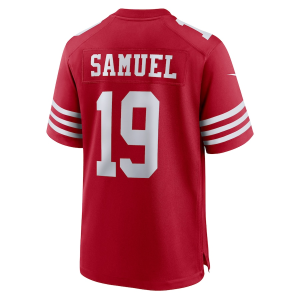 Deebo Samuel Jersey, Scarlet Men's, Player Game Jersey - Replica